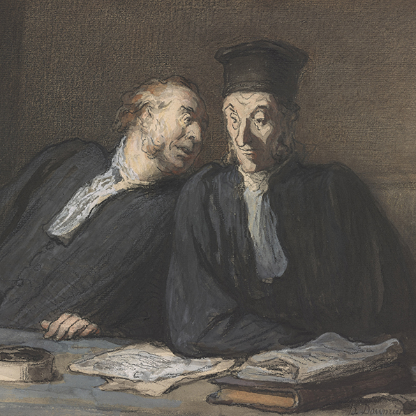 HONORÉ DAUMIER